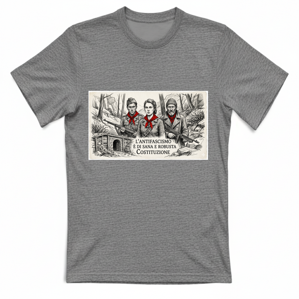 T-Shirt Unisex linea antifa