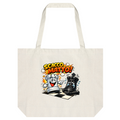 Tote Bag Canapa Linea scaccomatto