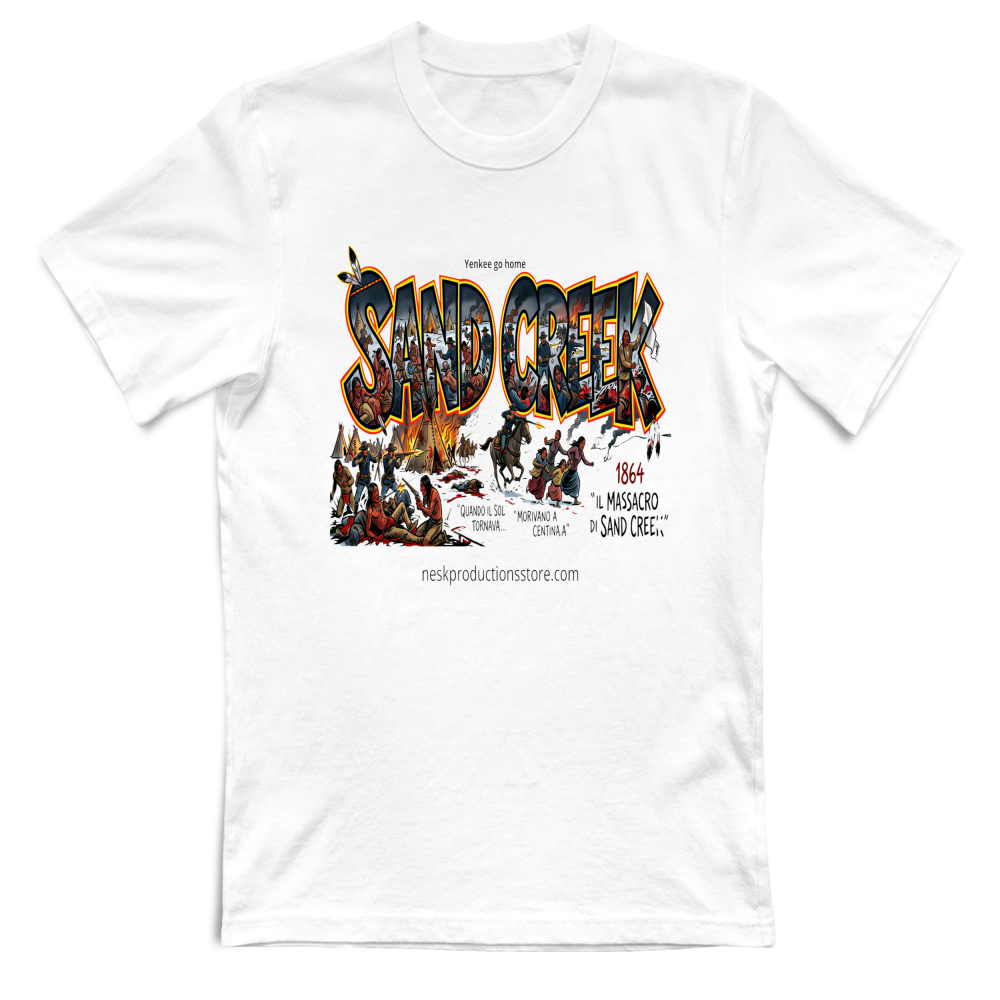 T-Shirt Unisex linea Sand Creek 1A