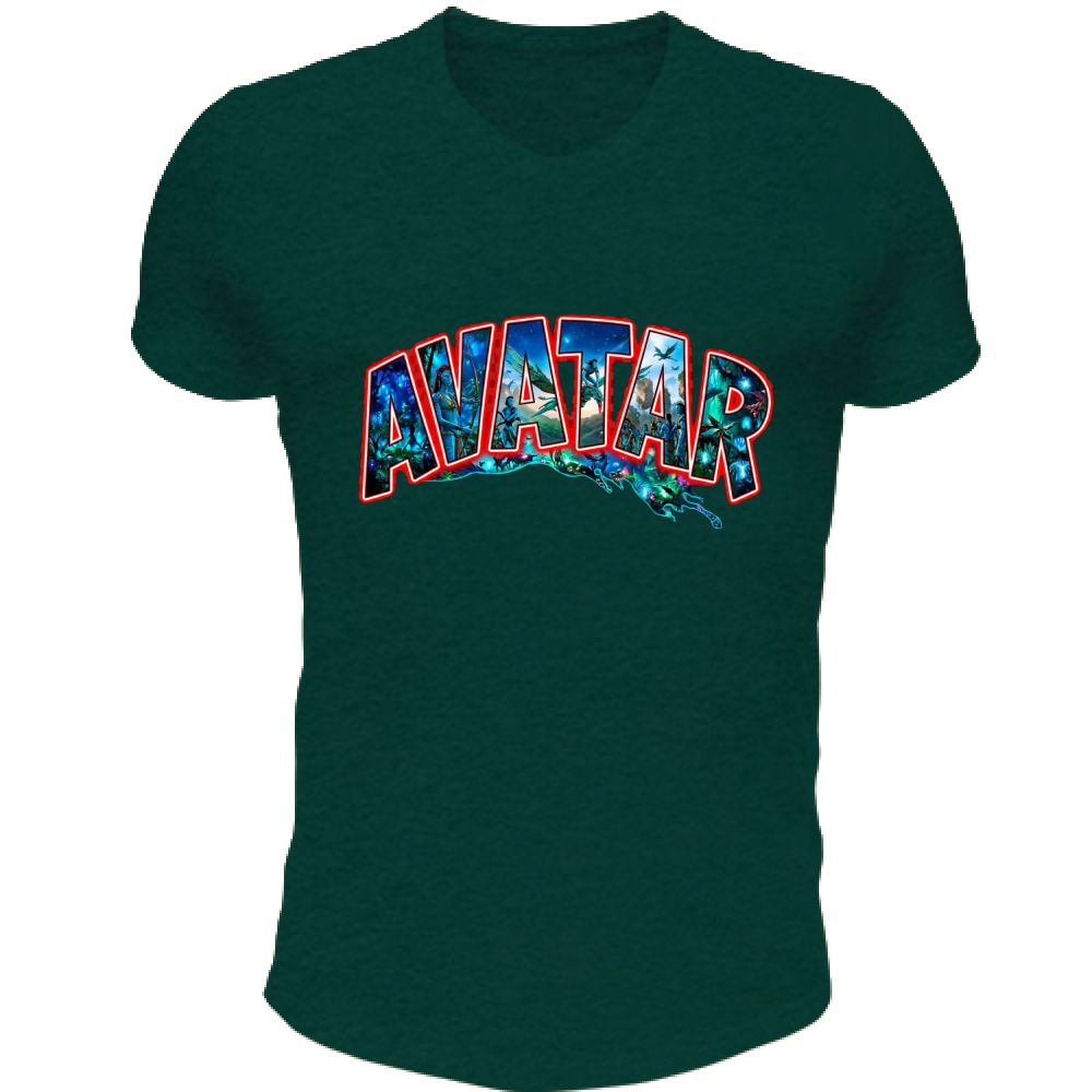 T-Shirt Unisex Scollo V linea avatar
