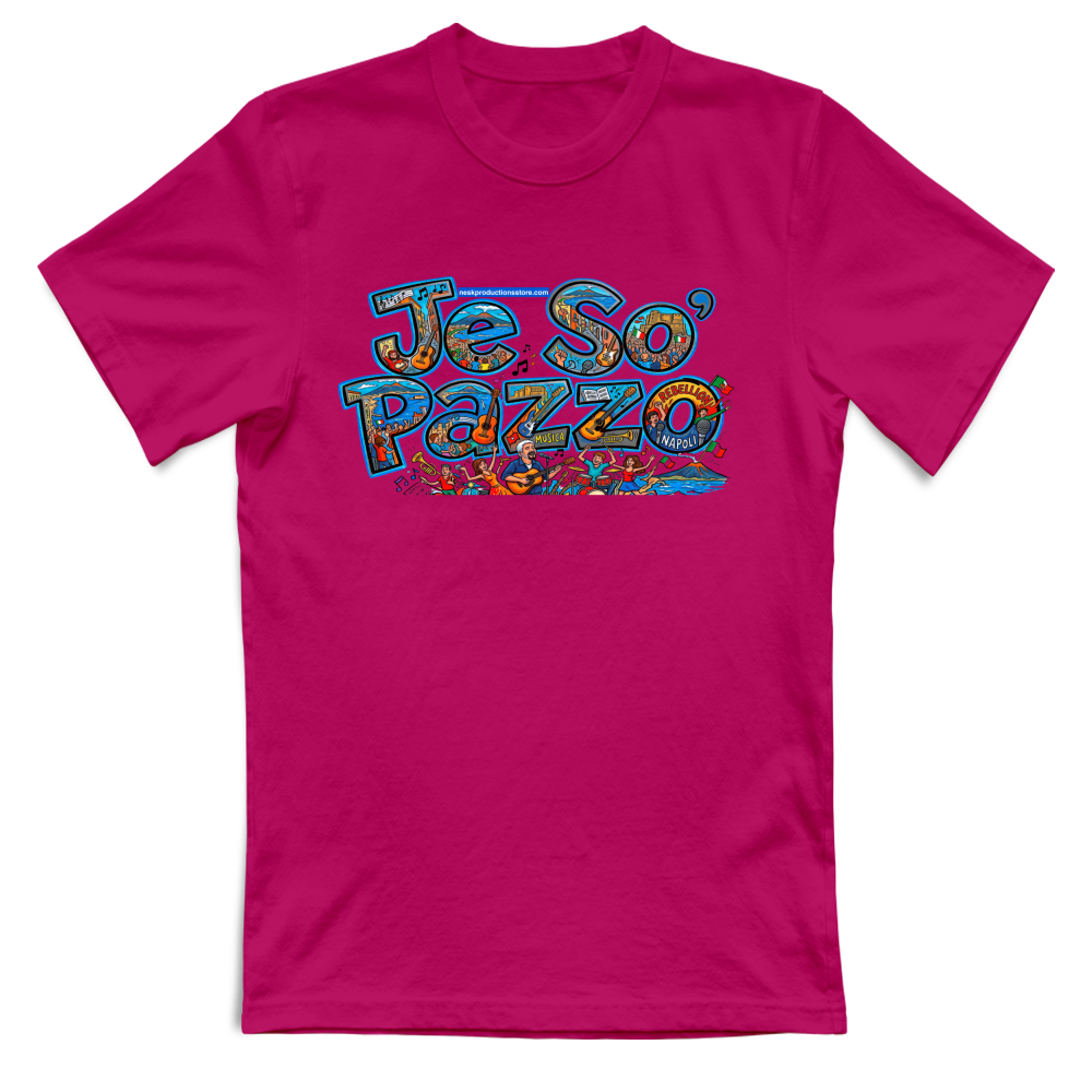 T-Shirt Bambino linea je so pazzo A