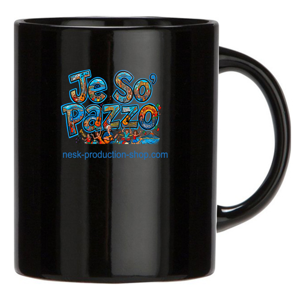 Tazza Nera linea je so pazzo