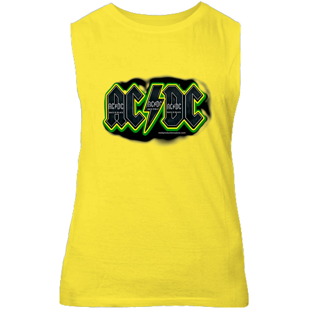 Canotta Unisex linea AC/DC   A
