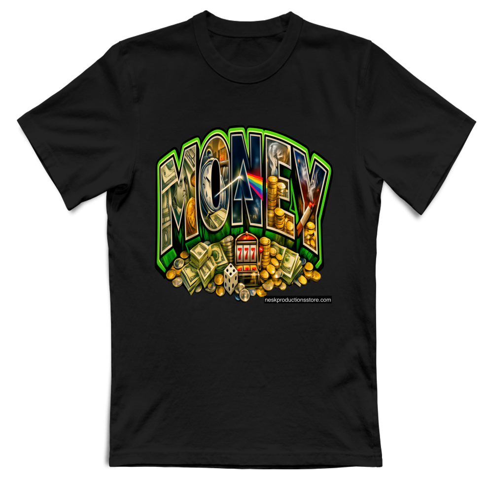 T-Shirt Unisex linea Money A