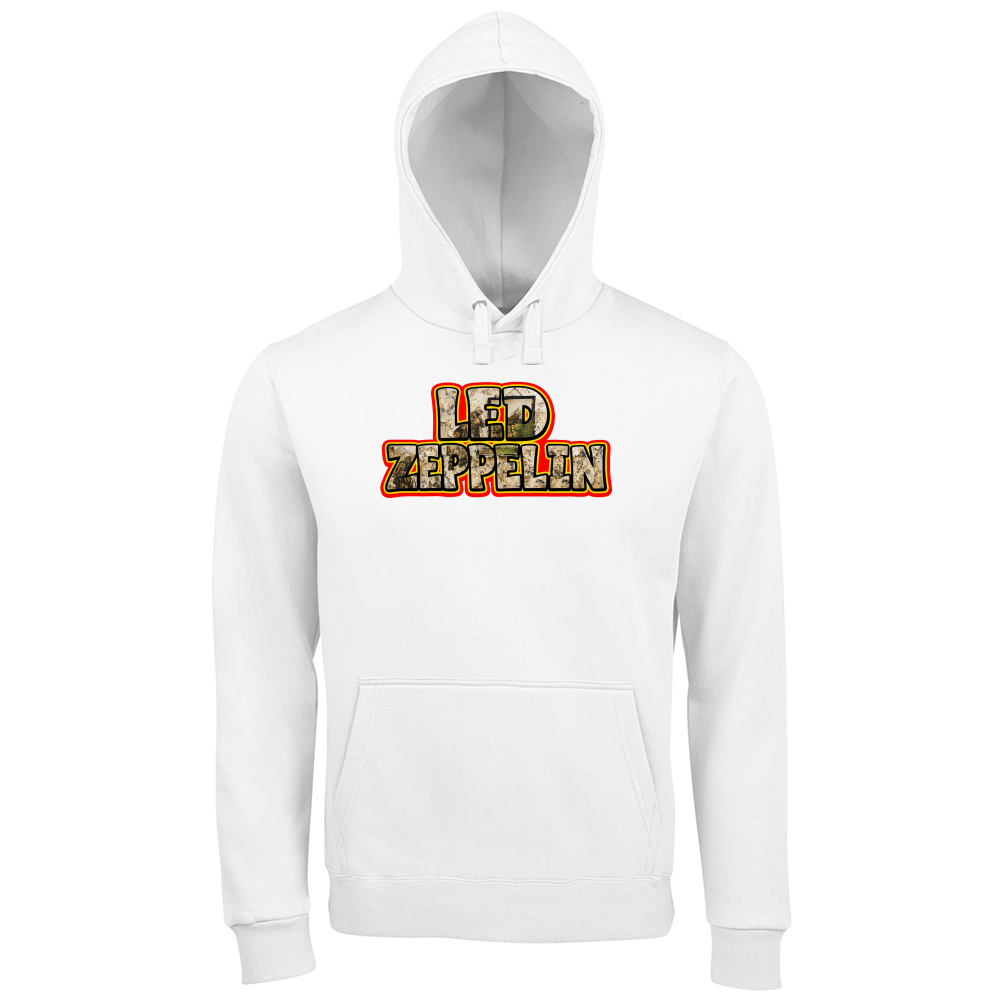 Hoodie Premium Men linea led zeppelin