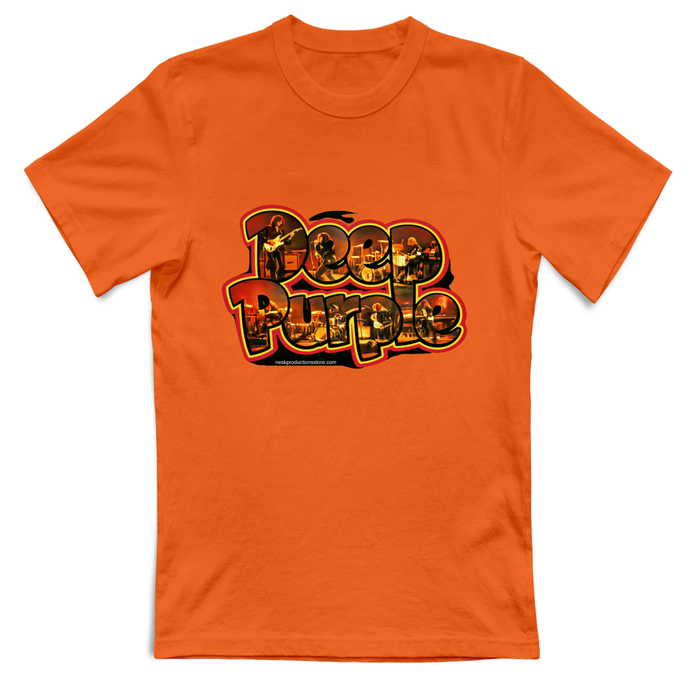 T-Shirt Unisex linea Deep Purple