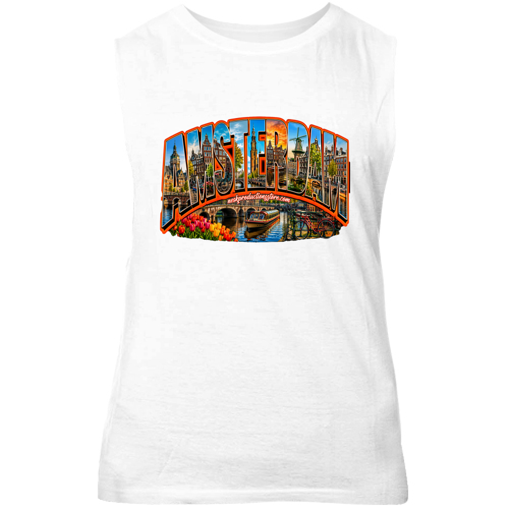 Canotta Unisex linea amsterdam