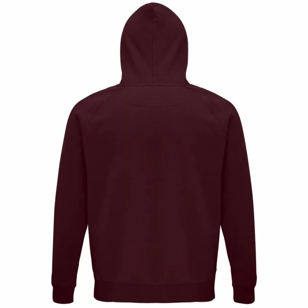 Felpa Organica Unisex Cappuccio Linea V per Vendetta A