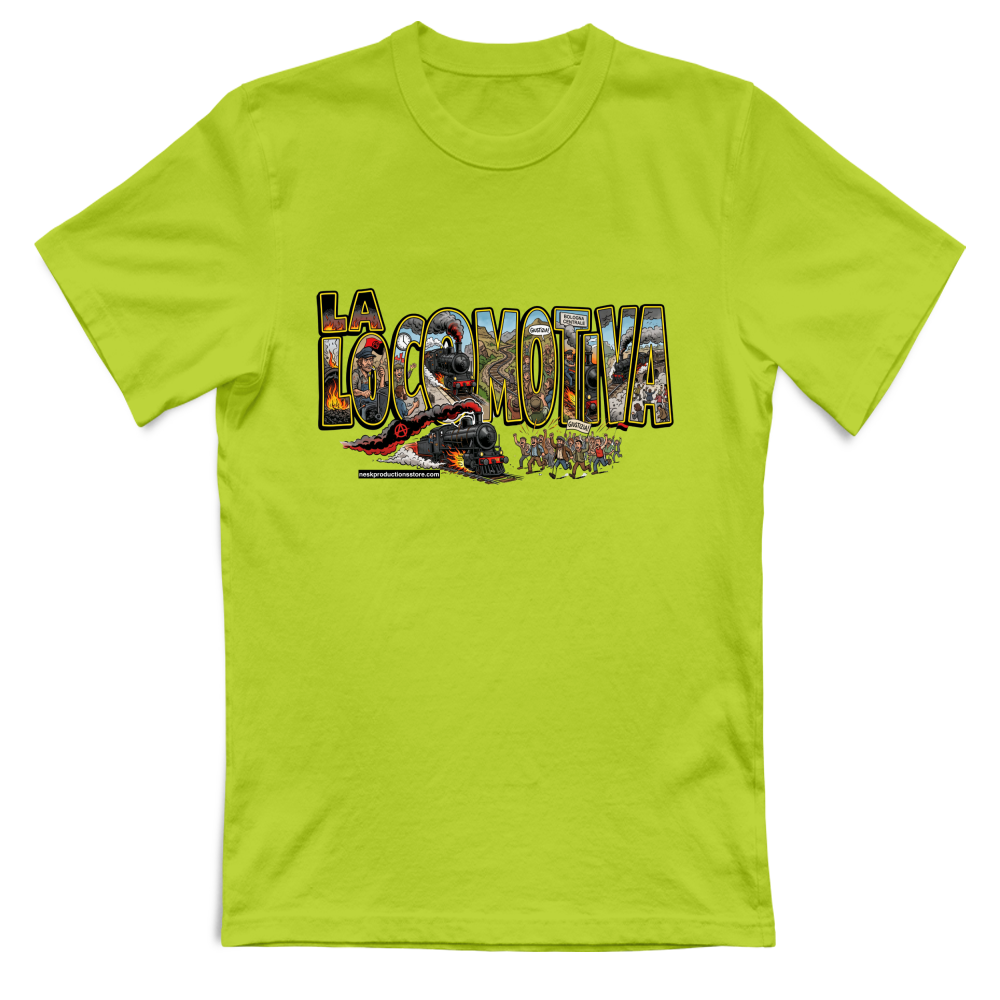 t-shirt-unisex-linea-la-locomotiva-a-1 – Nesk Productions