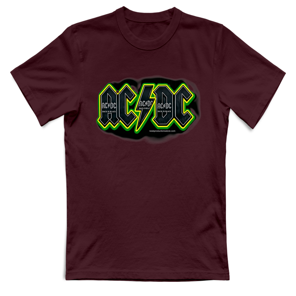 T-Shirt Unisex linea AC/DC   A