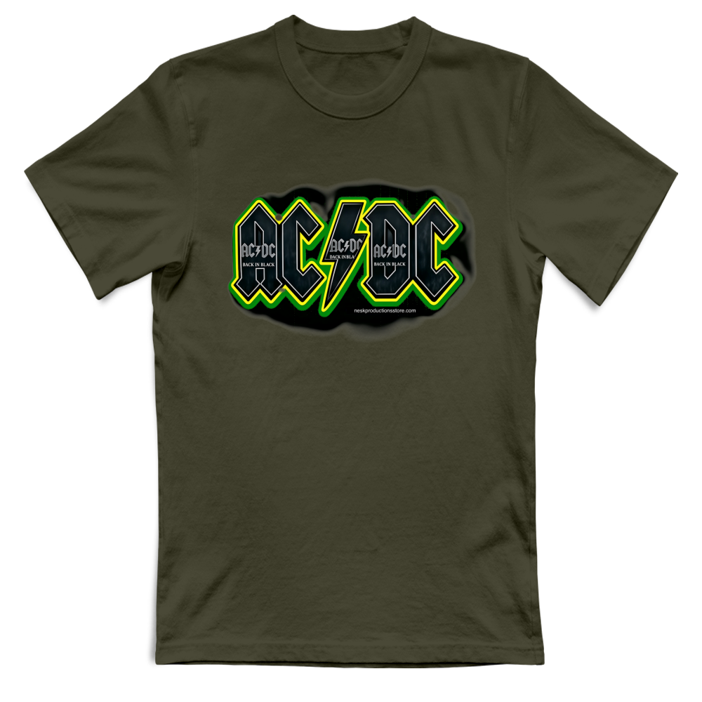 T-Shirt Unisex linea AC/DC   A