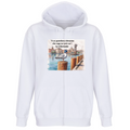 Felpa Premium Cappuccio Zip T-shirt BatGabb is Back Again