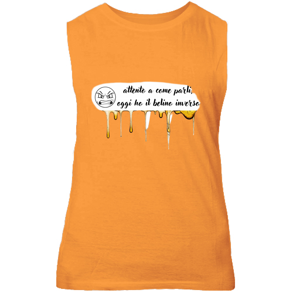 Canotta Unisex linea inverso