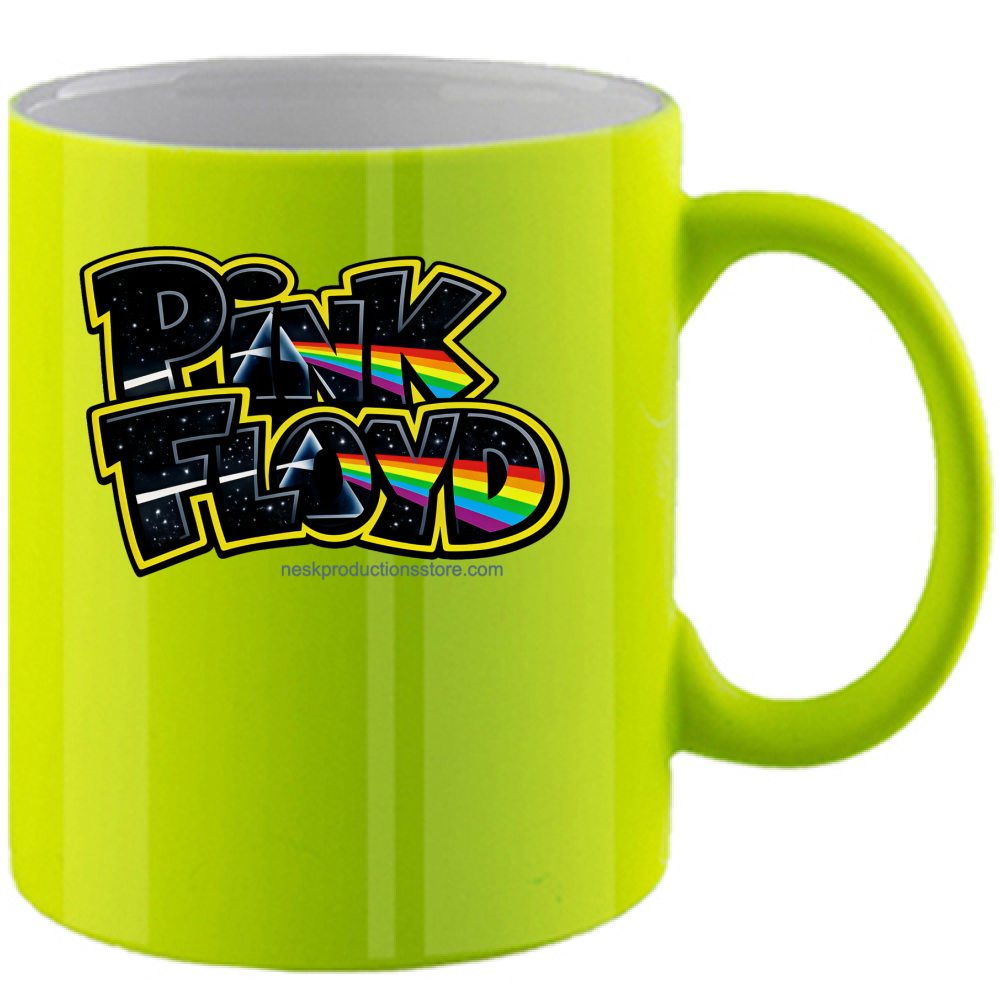 Tazza Fluo linea Pink Floyd