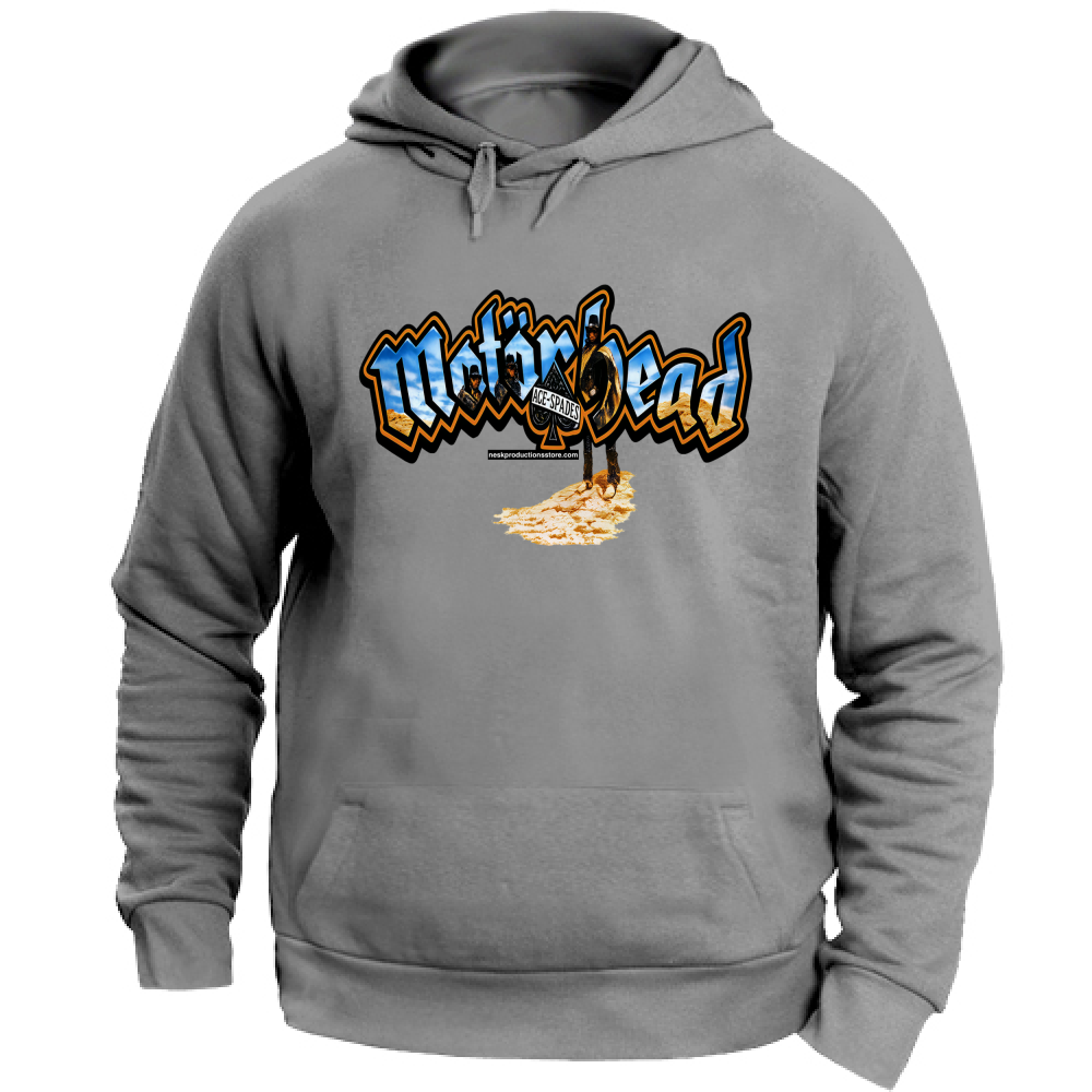 Felpa con Cappuccio Unisex Large linea Motorhead  A