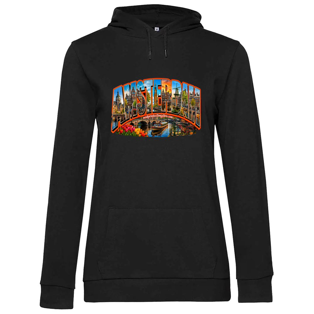 Hoodie Premium Women linea amsterdam