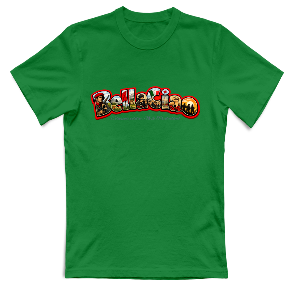 T-Shirt Unisex linea bella ciao