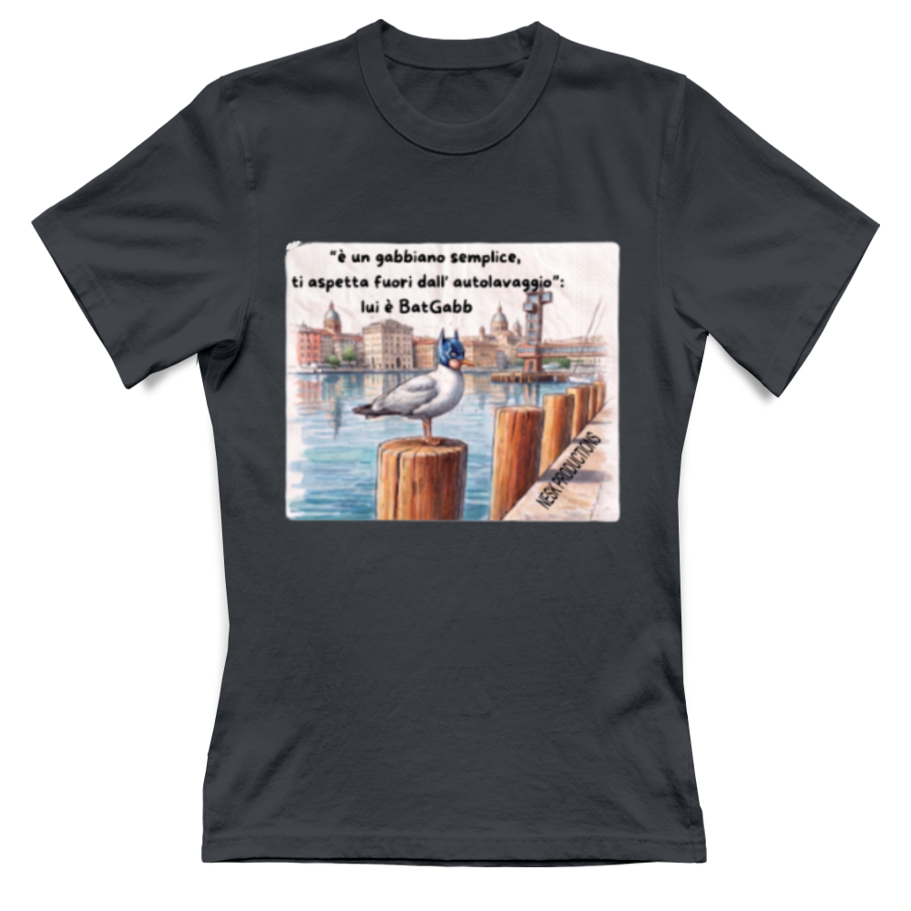 T-Shirt Donna T-Shirt BatGabb Will Returns
