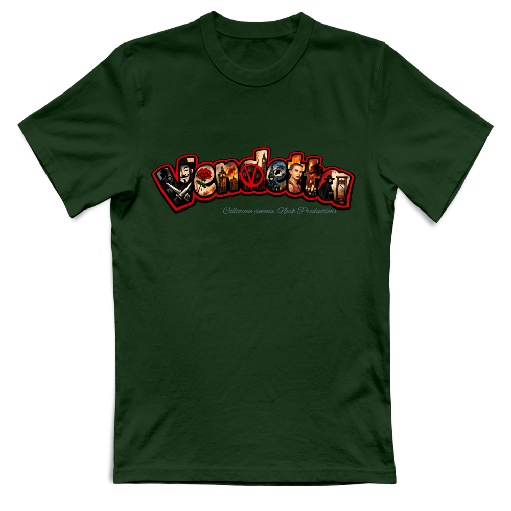 T-Shirt Unisex linea vendetta