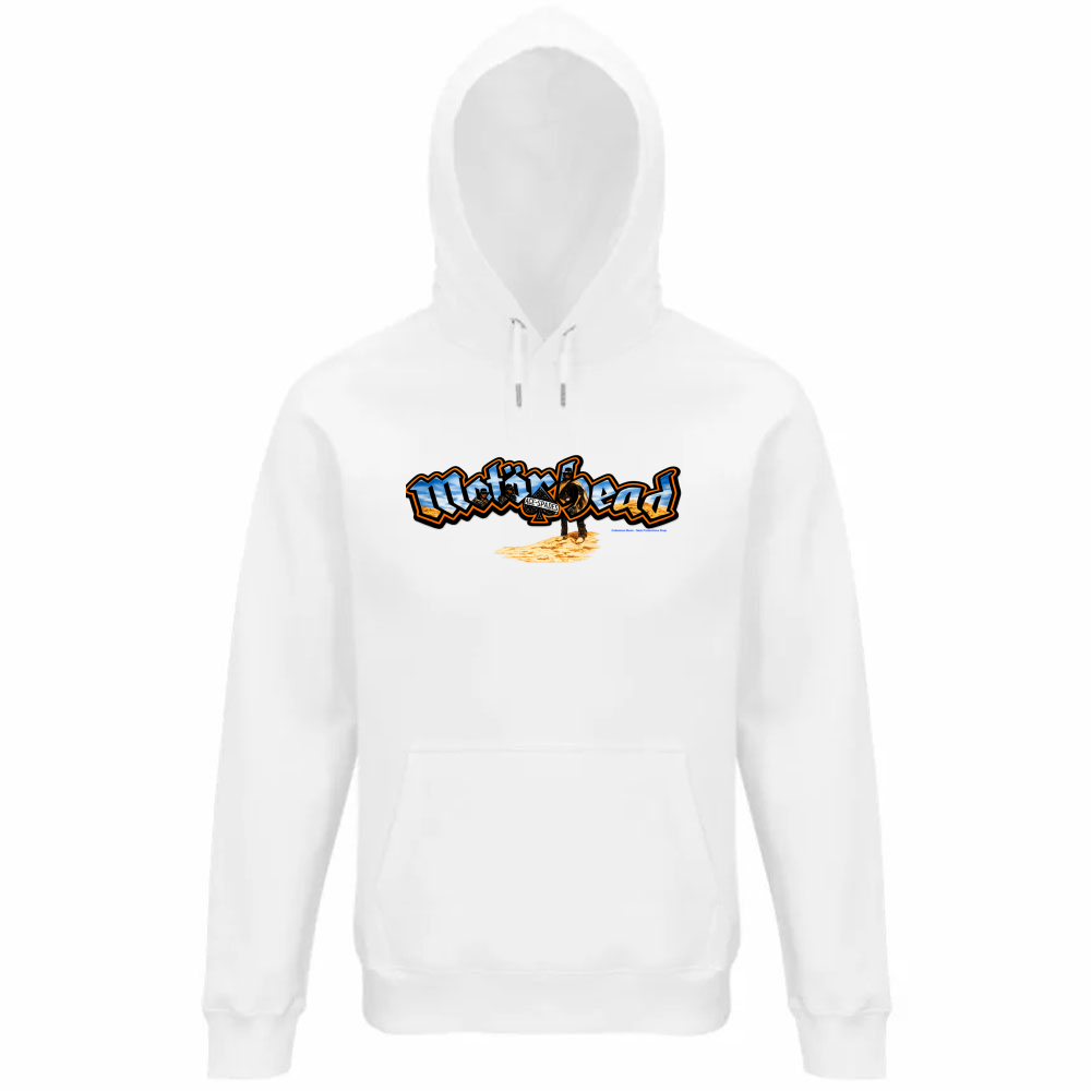 Felpa Organica Unisex Cappuccio linea motorhead
