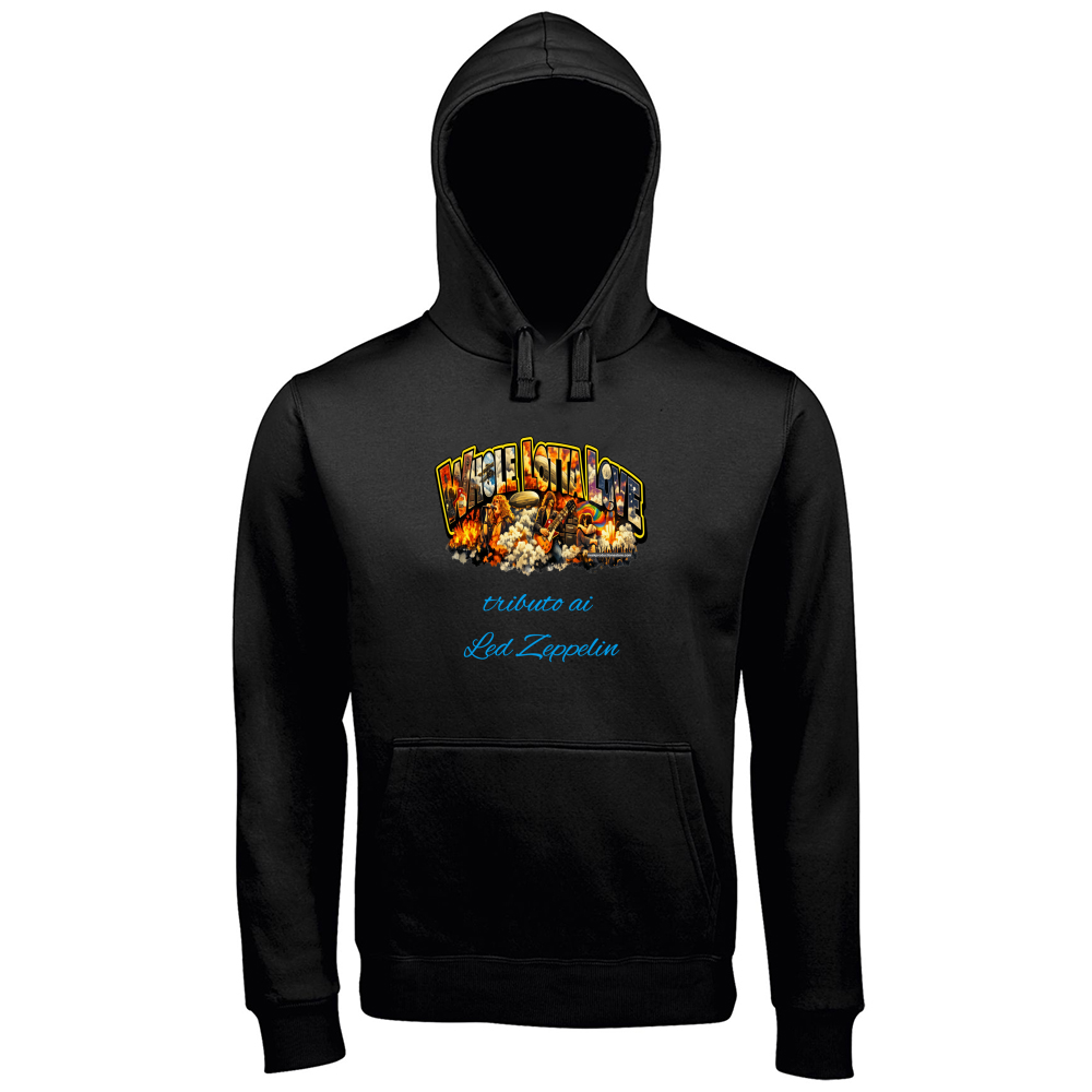 Hoodie Premium Men linea Whole lotta love