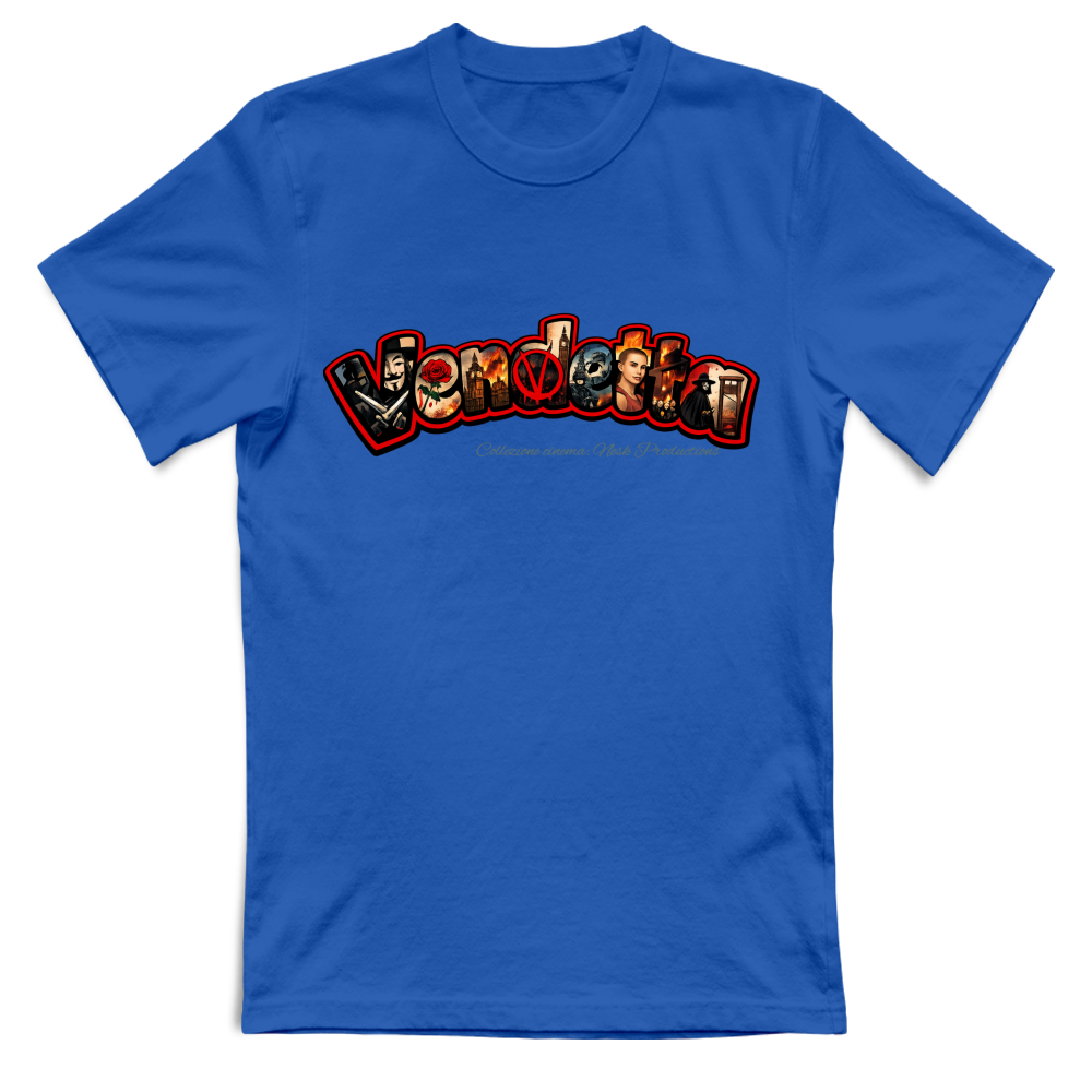 T-Shirt Unisex linea vendetta