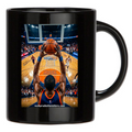 Tazza Nera linea basket