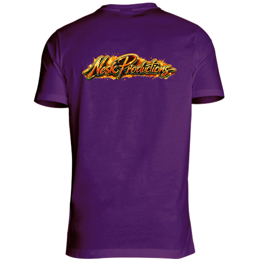 T-Shirt Unisex Scollo V T-Shirt Verso un Mondo Migliore
