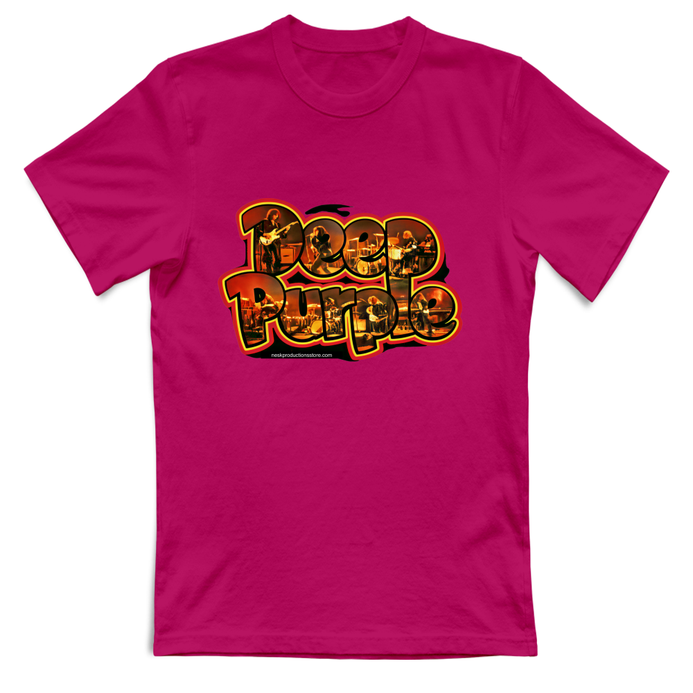 T-Shirt Bambino linea Deep Purple