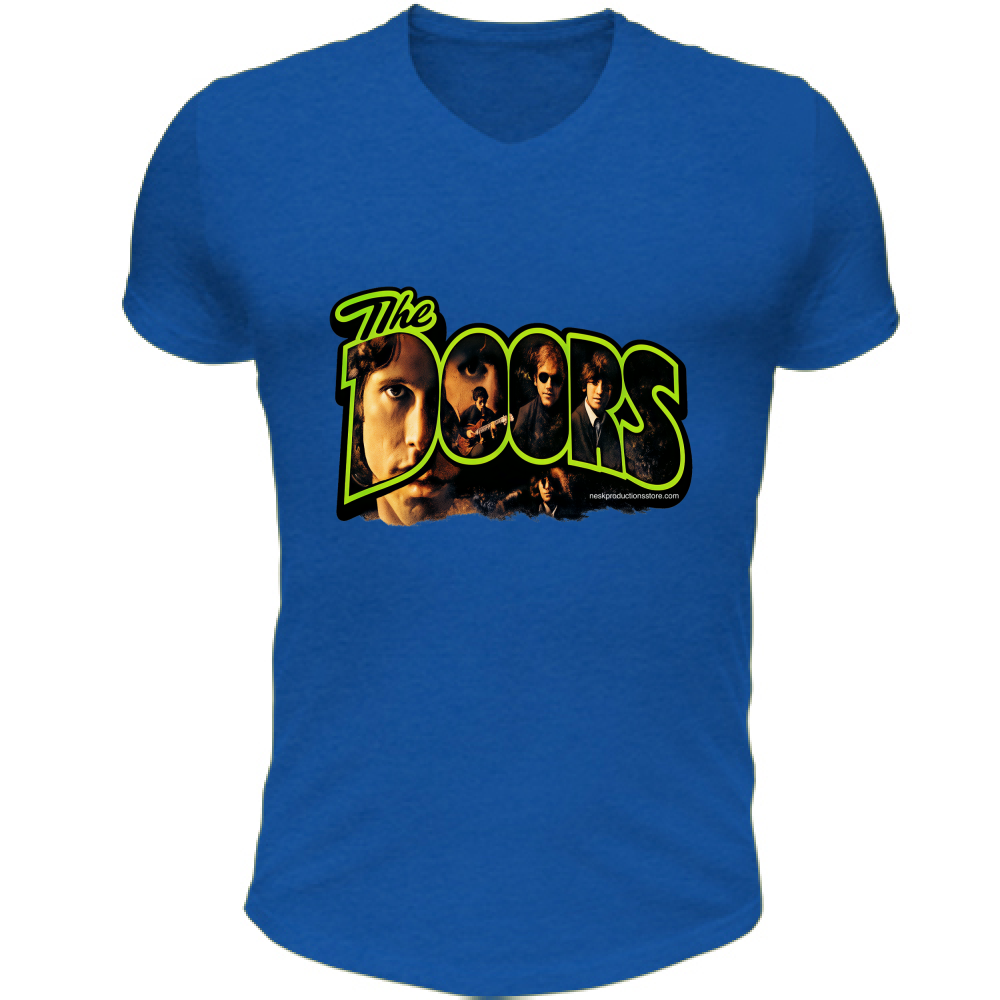 T-Shirt Unisex Scollo V linea Doors