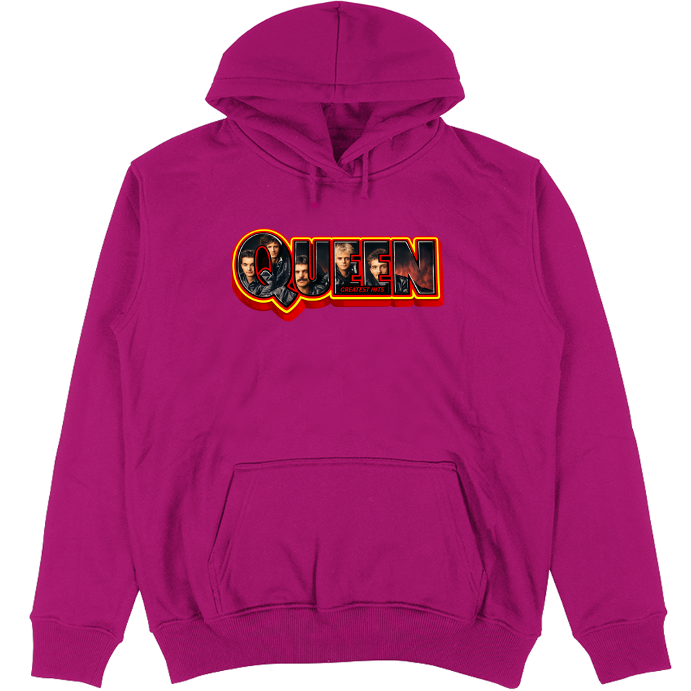 Felpa Unisex con Cappuccio linea queen