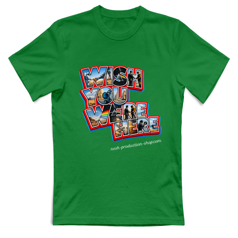 T-Shirt Unisex linea wish you were here