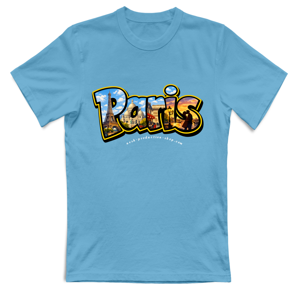 T-Shirt Unisex linea paris