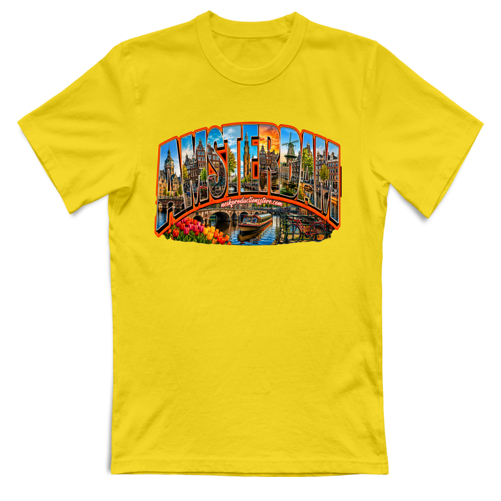 T-Shirt Unisex linea amsterdam