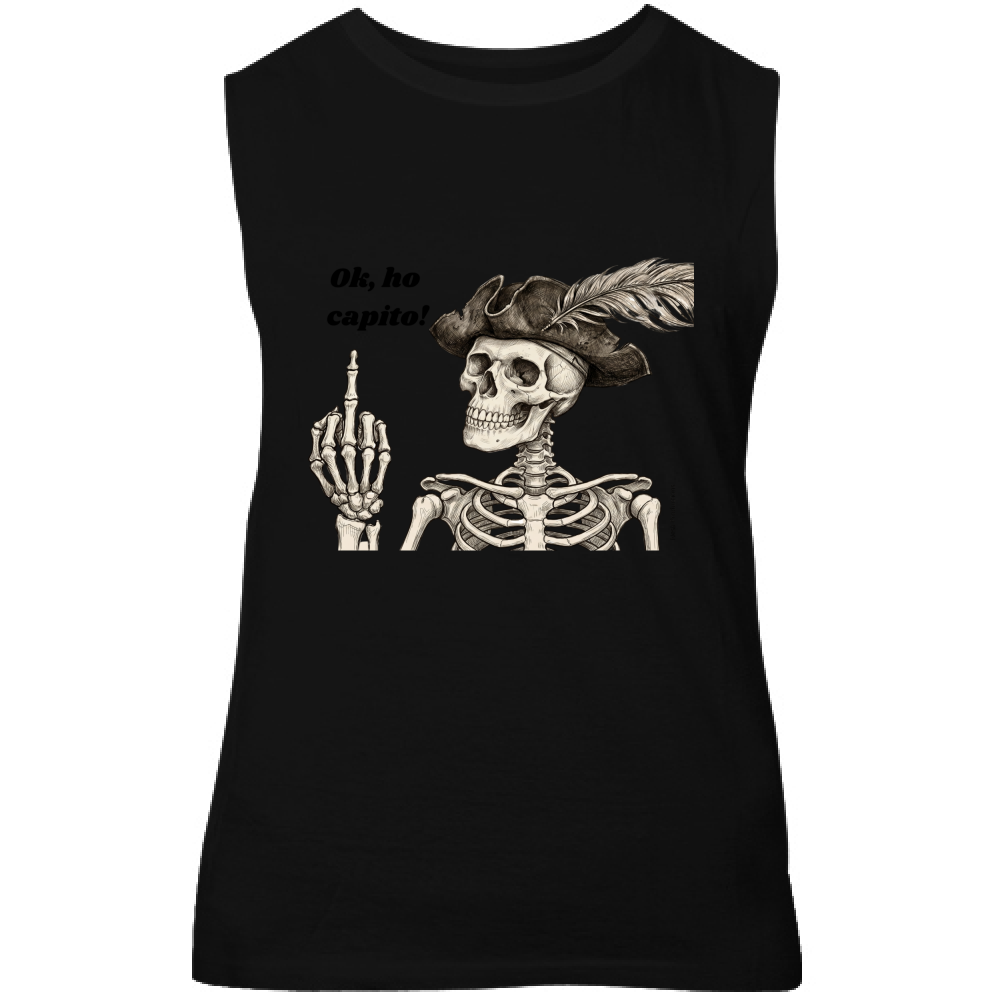 Canotta Unisex linea vaffa