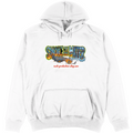 Felpa Unisex con Cappuccio linea smoke on the water