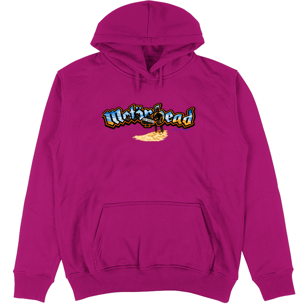 Felpa Unisex con Cappuccio linea motorhead