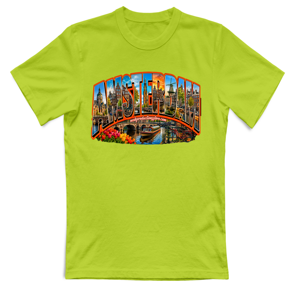 T-Shirt Unisex linea amsterdam