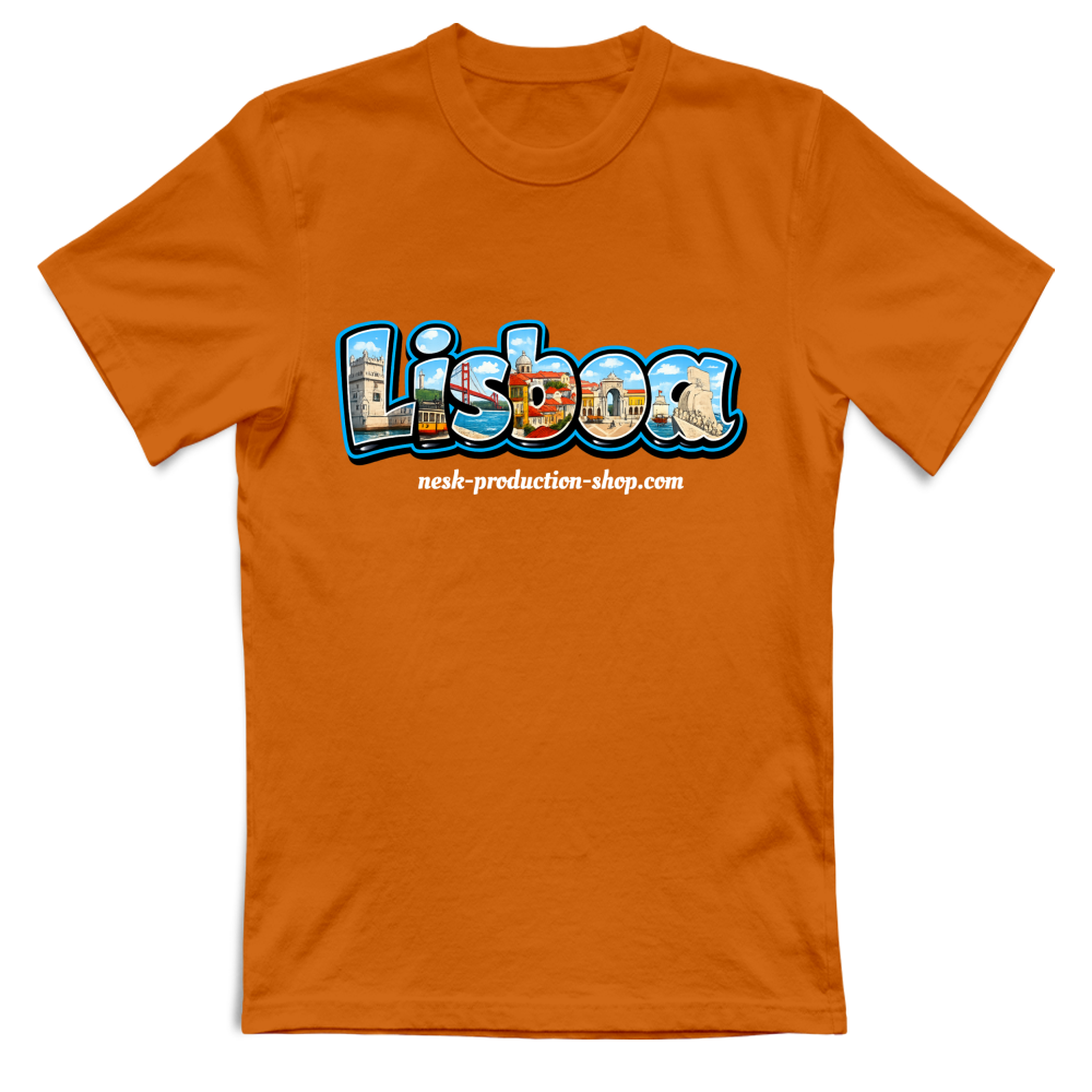 T-Shirt Bambino linea lisboa