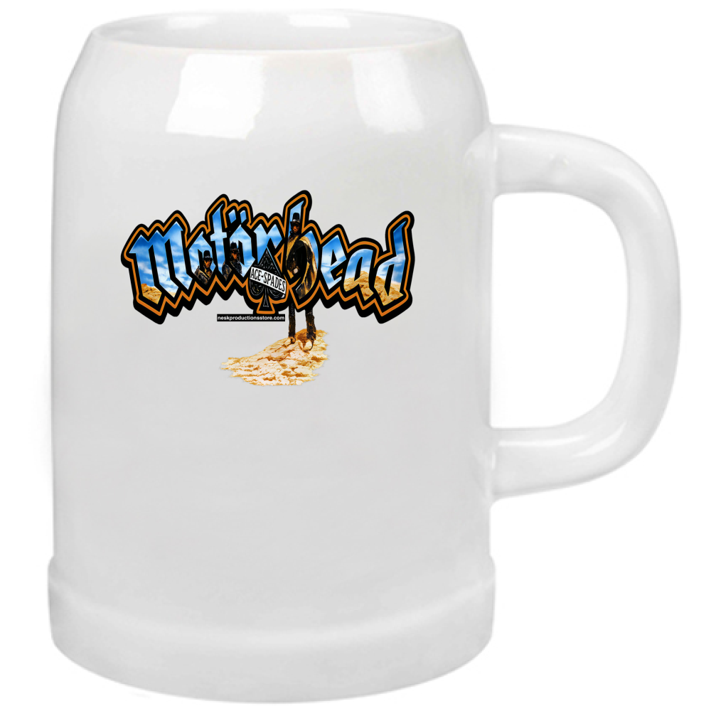 Boccale Birra linea Motorhead  A