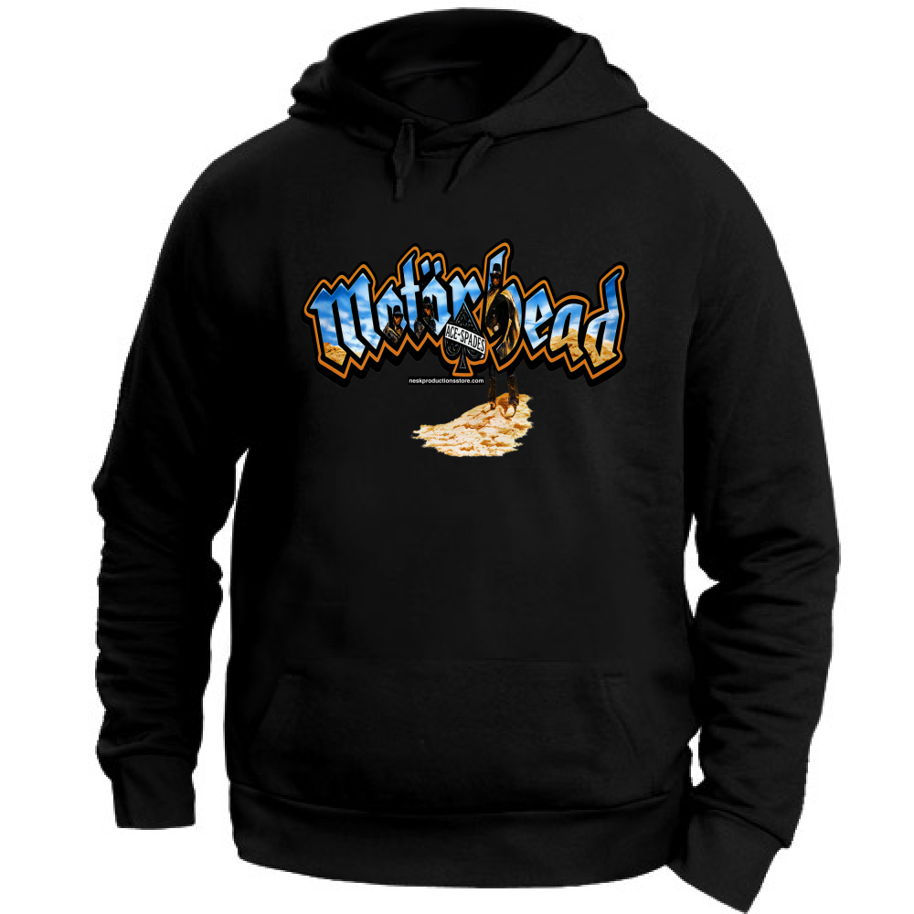 Felpa con Cappuccio Unisex Large linea Motorhead  A