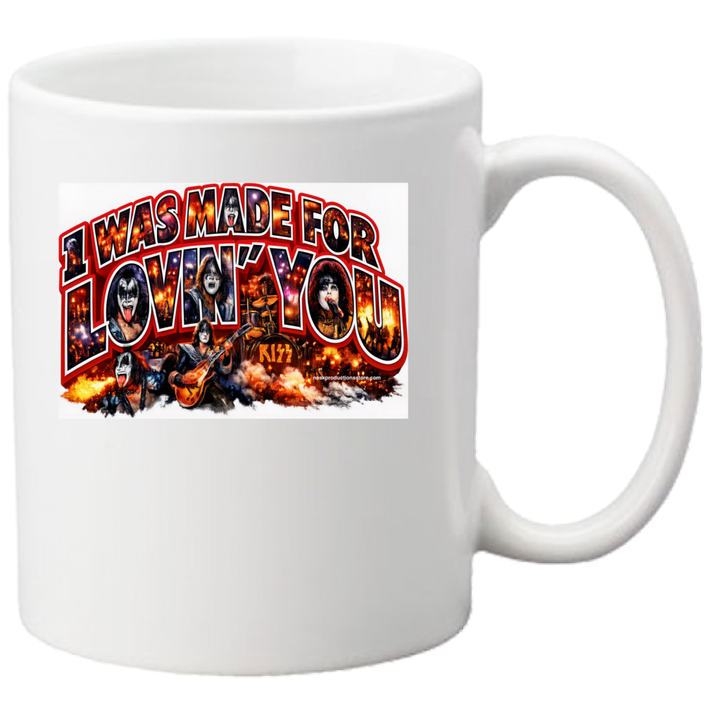 Tazza linea i was made for lovin you 1A