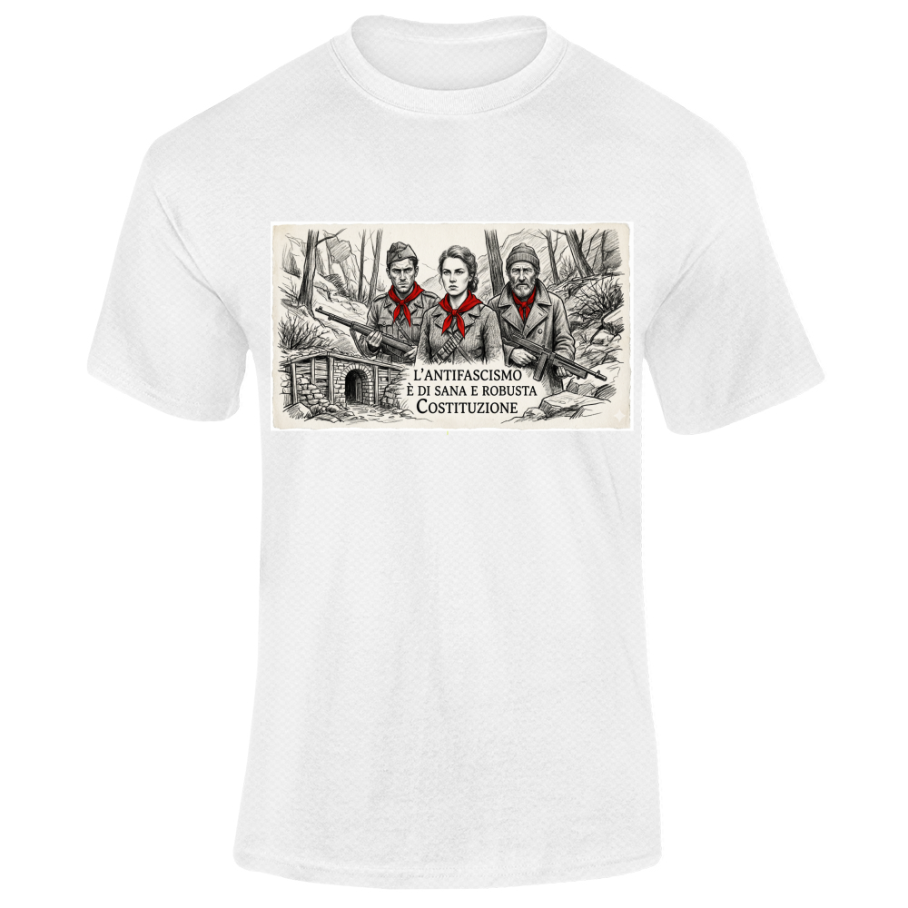 T-Shirt Unisex Dry Sport linea antifa