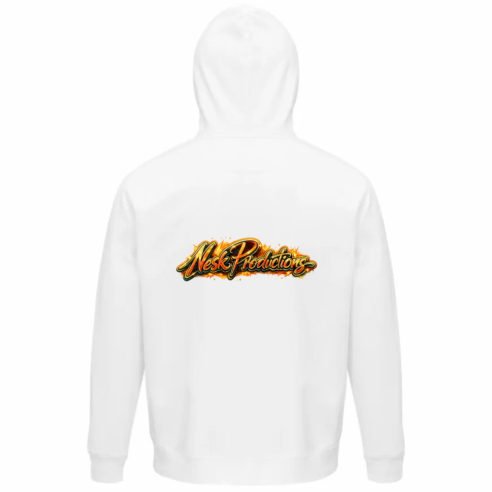 Felpa Organica Unisex Cappuccio t-Shirt Linea Estate