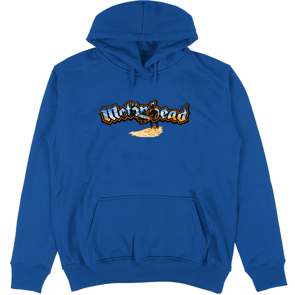 Felpa Unisex con Cappuccio linea motorhead