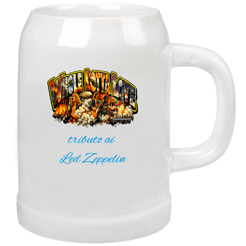 Boccale Birra linea Whole lotta love
