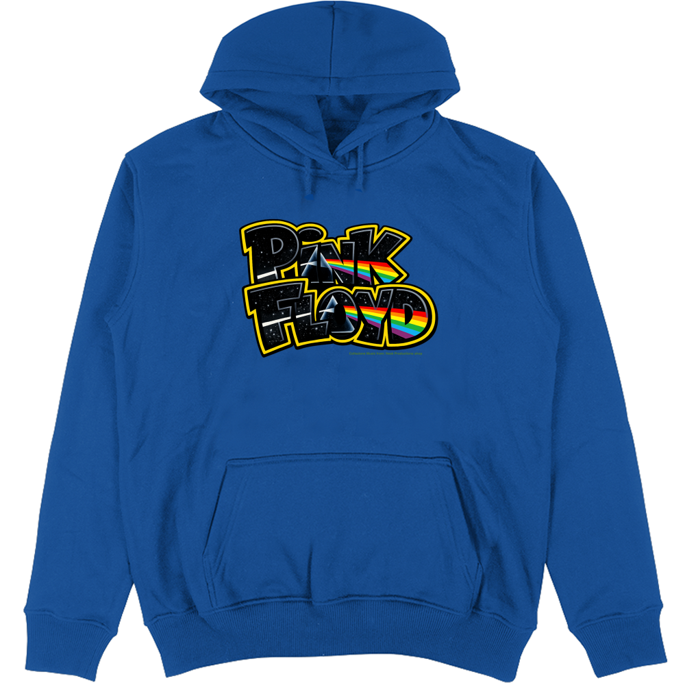 Felpa Unisex con Cappuccio linea Pink Floyd