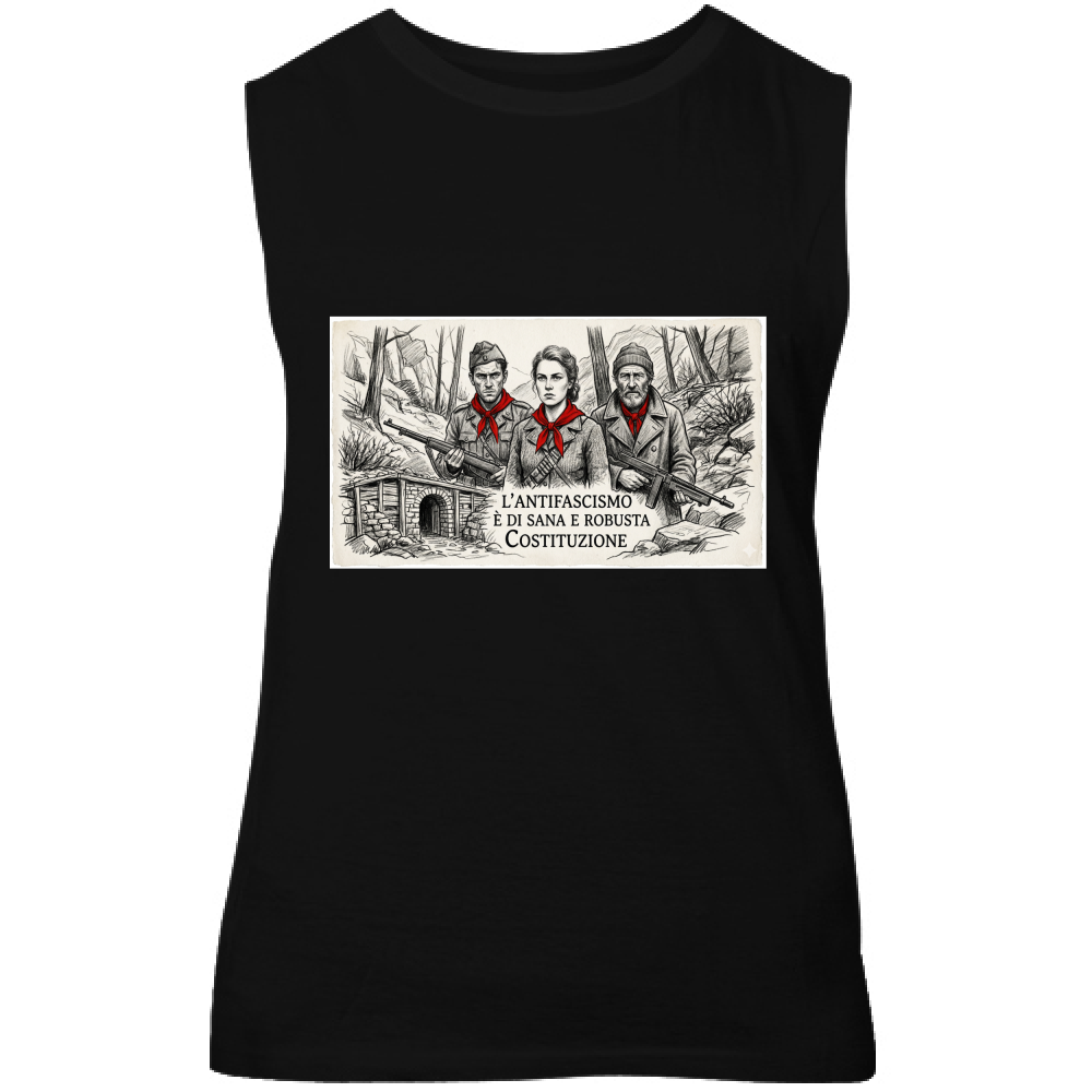 Canotta Unisex linea antifa