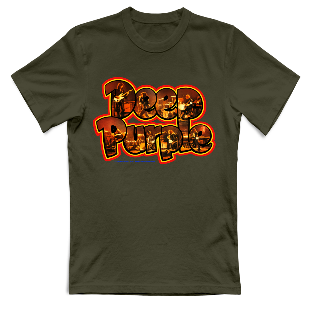 T-Shirt Unisex linea Deep Purple