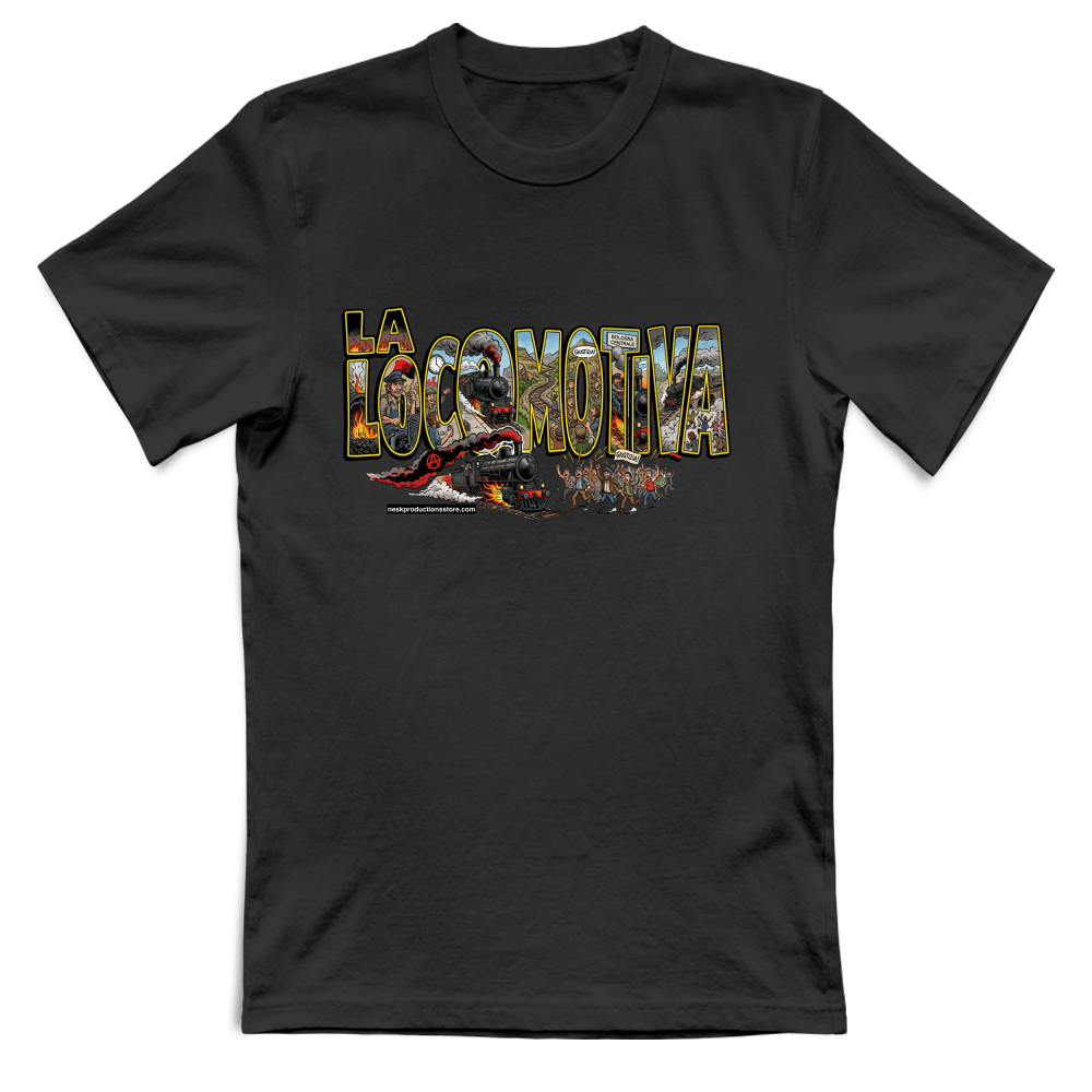 T-Shirt Bambino linea la locomotiva A